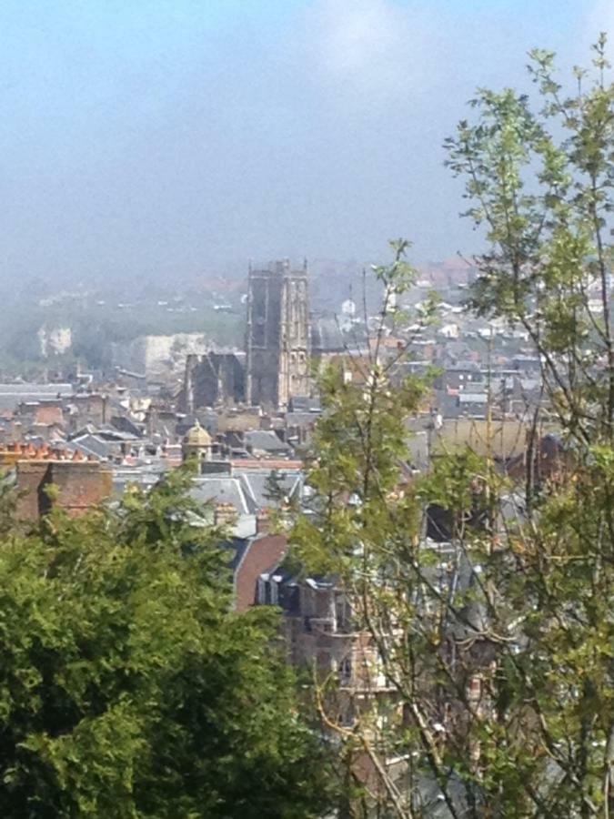 Topfloor Les Terrasses Apartman Dieppe Kültér fotó