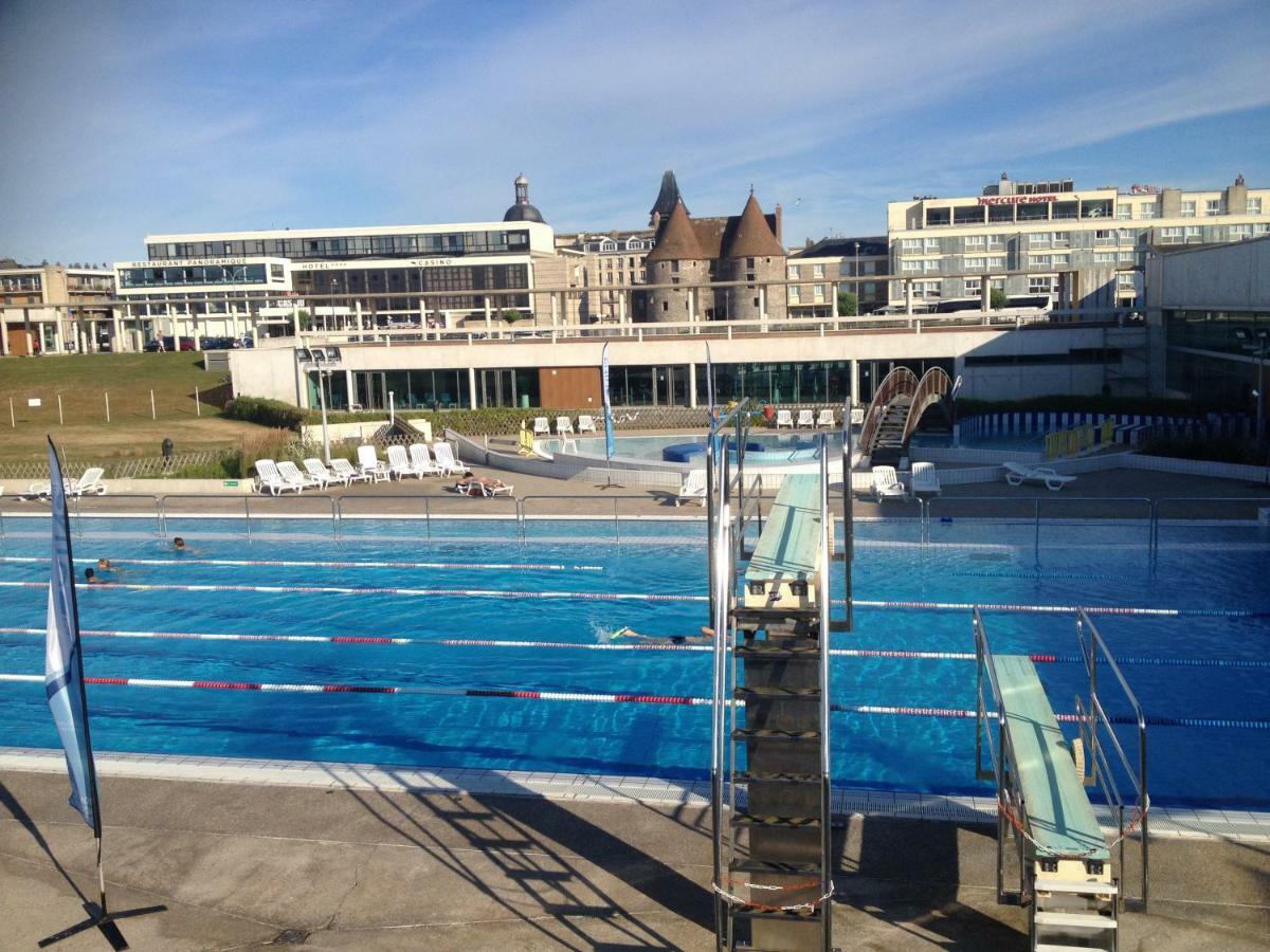 Topfloor Les Terrasses Apartman Dieppe Kültér fotó
